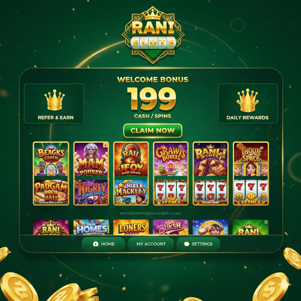 🎮 Explore 99+ Ultra-Premium Games in Rani Slots: The Ultimate Casino Hub 2 99 Games in Rani Slots